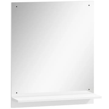 Badkamerspiegel 50 X 60 Cm Wandspiegel Met Plank, Badkamersp, Verzenden, Nieuw