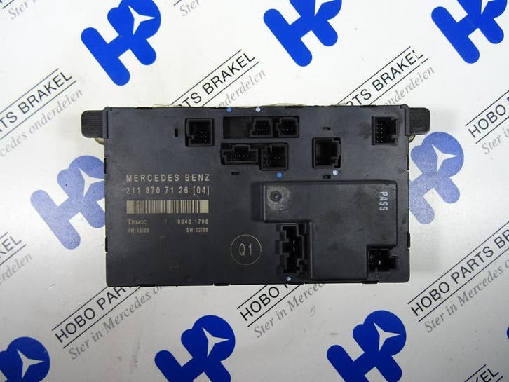 Deur module A 211 870 7126* LV o.a: E-klasse w211, Auto-onderdelen, Elektronica en Kabels, Gebruikt, 3 maanden garantie, Mercedes-Benz