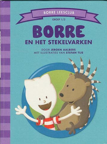Borre en het stekelvarken groep 1-2, Boeken, Verzenden, Nieuw