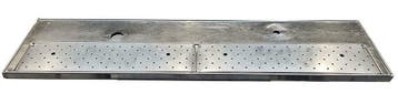 Occasion - Tapblad rvs Afm. 200x50cm, Verzenden, Nieuw in verpakking