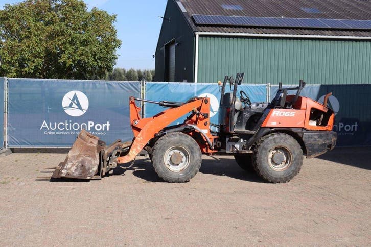 Veiling: Wiellader Kubota R065 Diesel 34kW 2016, Zakelijke goederen, Machines en Bouw | Kranen en Graafmachines, Wiellader of Shovel