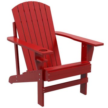 Andirondack Tuinstoel Tuinstoel Buitenfauteuil, 72 Cm X 97 C, Verzenden, Nieuw