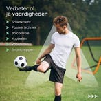 2dekans | Volcan Dubbelzijdige Rebounder - Voetbal, Ophalen of Verzenden, Nieuw