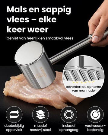 Vleeshamer/klopper Brendo, Ophalen of Verzenden, Nieuw