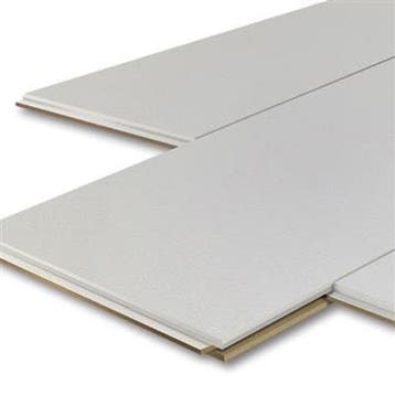 Plafondpanelen MDF Sanimex 260x28.5x1.2cm Zilvergrijs, Ophalen of Verzenden, Nieuw, Bad