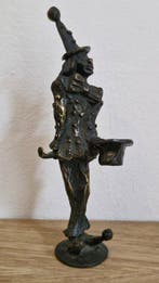Artihove - Corry Ammerlaan - Beeld, Bronze Clown Sculpture