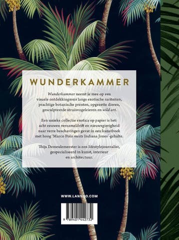Wunderkammer 9789401442732 Thijs Demeulemeester, Boeken, Verzenden, Zo goed als nieuw, Thijs Demeulemeester
