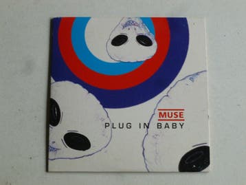 Muse - Plug in Baby (CD Single) 2001, Ophalen of Verzenden, Zo goed als nieuw