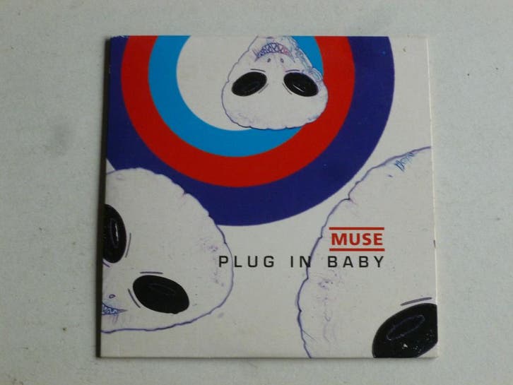 Muse - Plug in Baby (CD Single) 2001, Cd's en Dvd's, Cd Singles, Zo goed als nieuw, Ophalen of Verzenden