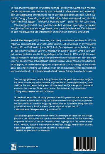 Van onze verslaggever ter plaatse 9789464340693, Verzenden, Gelezen, Patrick Van Gompel