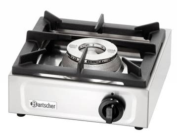 Bartscher RVS gas kooktoestel | 6,5 KW, Verzenden, Nieuw in verpakking