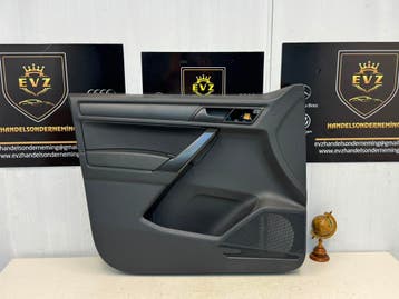 VW Caddy bj.2020 portierbekleding 2-deurs links 2K5867007M, Gebruikt, Volkswagen