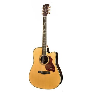 Richwood D-70-CEVA Master Series Dreadnought Massief, Ophalen of Verzenden, Nieuw
