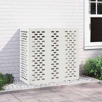 vidaXL Airconditioner hoes Wit 110 x 50 x 105 cm, Verzenden, Nieuw
