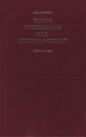 Aalders, Prof. Dr. G. Ch. Aalders-Korte verklaring der, Verzenden, Gelezen