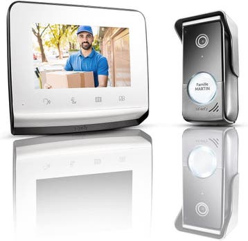 Somfy Deurbel met Camera | Laatste Stuk! | 60% Korting, Gebruikt, Raam of Deur, Ophalen of Verzenden, Compleet systeem