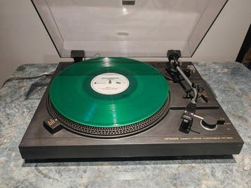 ≥ Hitachi - HT-350 Platenspeler — Radio's — Marktplaats