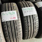 2 x Bridgestone Potenza S001 205-45-17 Zomerbanden 5mm, Gebruikt, 17 inch, Band(en), Personenwagen