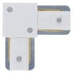 1-Fase Rails - L-vorm Connector - Wit, Ophalen of Verzenden, Nieuw