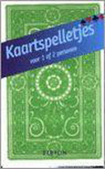 Kaartspelletjes voor 1 of 2 personen - Van Helmond, Verzenden, Gelezen, Van Helmond