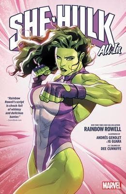 She-Hulk By Rainbow Rowell Volume 5: all-in, Verzenden, Zo goed als nieuw