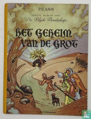 Blijde Boodschap, De - Het geheim van de grot - 1948, Eén stripboek, Verzenden, Zo goed als nieuw, Lamblot, Pierre.