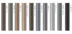 Scharnier knikmast 6 meter geanodiseerd aluminium  heavy..., Nieuw