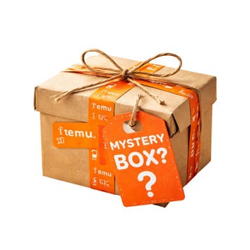 2dekans | Temu Mystery Box - 1 Pakketje - Small - Ongeopend, Ophalen of Verzenden, Zo goed als nieuw