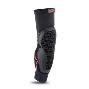 Elleboogbeschermers Alpinestars Bionic Flex Zwart-Rood, Verzenden, Nieuw