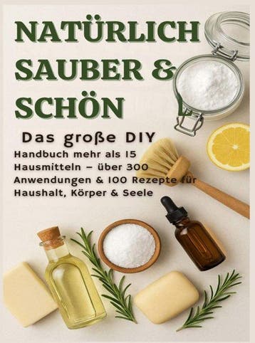 9789403842622 NATUeRLICH SCHOeN  SAUBER: Das grosse DIY-H..., Verzenden, Nieuw, S. Wilder