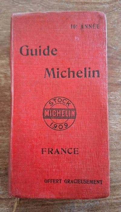 Michelin - Guide Michelin - 1909, Antiek en Kunst, Antiek | Boeken en Bijbels