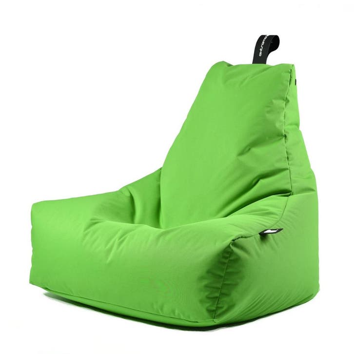 B-Bag Outdoor Zitzak - Lime, Huis en Inrichting, Zitzakken, Verzenden