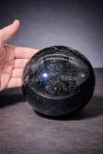 Gouden Shimmer Obsidian Bol – Indrukwekkende elegantie met