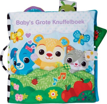 VTech Babys Grote Knuffelboek - Baby Speelgoed - Leert, Ophalen of Verzenden, Zo goed als nieuw