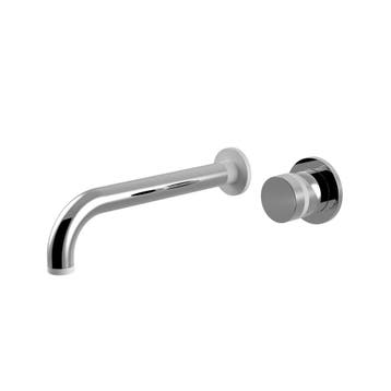 Inbouw Wastafelmengkraan Sanimex Giulini Eenknops 20cm, Huis en Inrichting, Ophalen of Verzenden, Nieuw, Wasbak of Wastafel