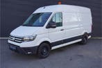 Volkswagen Crafter 35 177pk RWD L3H3/L2H2 3500kg Trekhaak Ap, Stof, Gebruikt, Volkswagen, Wit