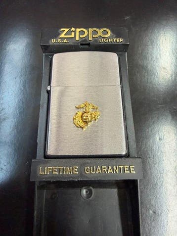 Zippo - Zonder minimumprijs - Aansteker - Staal (roestvrij), Nieuw