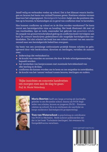 Herstelgericht handelen 9789463712163 Maria Beerten, Verzenden, Gelezen, Maria Beerten