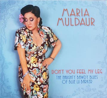 cd digi - Maria Muldaur - Dont You Feel My Leg (The Naug..., Verzenden, Zo goed als nieuw