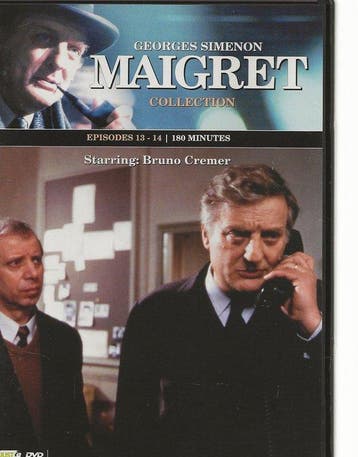 Maigret collection episodes 13 en 14 (dvd tweedehands film), Ophalen of Verzenden, Zo goed als nieuw