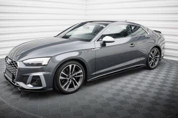 Side Skirts Diffusers Audi S5 Coupé / A5 S-Line Coupé F5, Auto-onderdelen, Verzenden, Nieuw