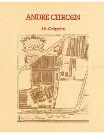 ANDRE CITRÖEN, Nieuw, Author
