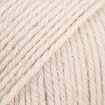 DROPS Fiesta Uni Colour - 02 lichtbeige - Wol Garen, Ophalen of Verzenden, Nieuw