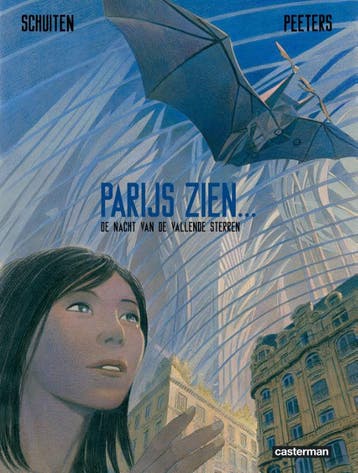 De Nacht Van De Vallende Sterren | François Schuiten | Nieuw, Boeken, Ophalen of Verzenden, Nieuw, François Schuiten