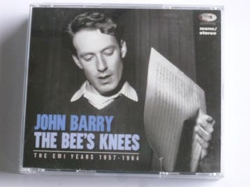 John Barry - The Bees Knees (The EMI Years 1957-1964) 3 CD, Ophalen of Verzenden, Zo goed als nieuw