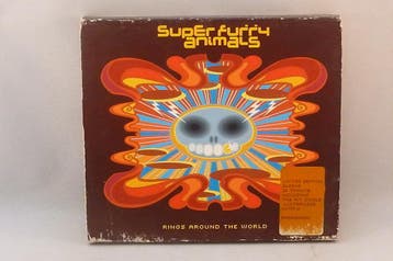 Super Furry Animals - Rings around the world, Ophalen of Verzenden, Zo goed als nieuw