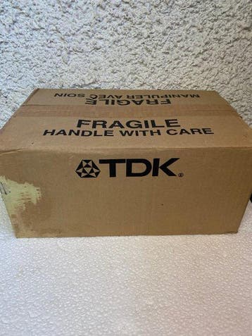TDK - D-90EB Lege audiocassette, Audio, Tv en Foto, Radio's, Nieuw