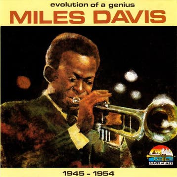 cd - Miles Davis - Evolution Of A Genius - 1945-1954, Verzenden, Zo goed als nieuw