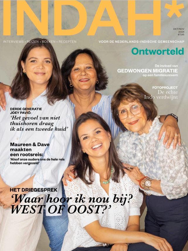 Indah* abonnement 6 nummers persoonlijk abonnement, Boeken, Tijdschriften en Kranten, Sport en Vrije tijd, Nieuw, Verzenden