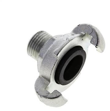 Gietijzer DN 12 DIN 3489 compressor klauwkoppeling, Doe-het-zelf en Verbouw, Overige Doe-het-zelf en Verbouw, Verzenden, Nieuw